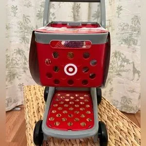 Target | Toys | New Target Mini Shopping Cart And Play Groceries For ...
